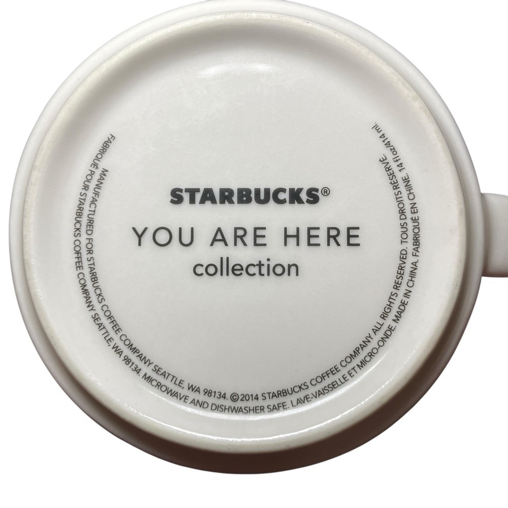 Starbucks Kentucky Mug YOU ARE HERE Collection Coffee Cup 2014 Kentucky 14 oz - Picture 3 of 7